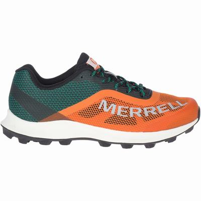 Merrell MTL Skyfire Race Day Trailskor Herr Orange/Gröna (SE319287)